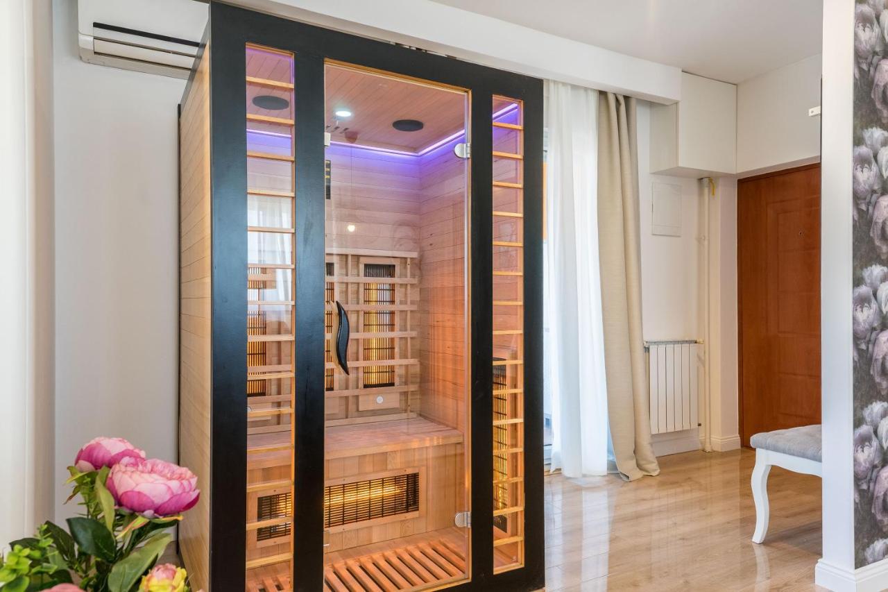 Apartment Emma With Sauna Zagabria Esterno foto