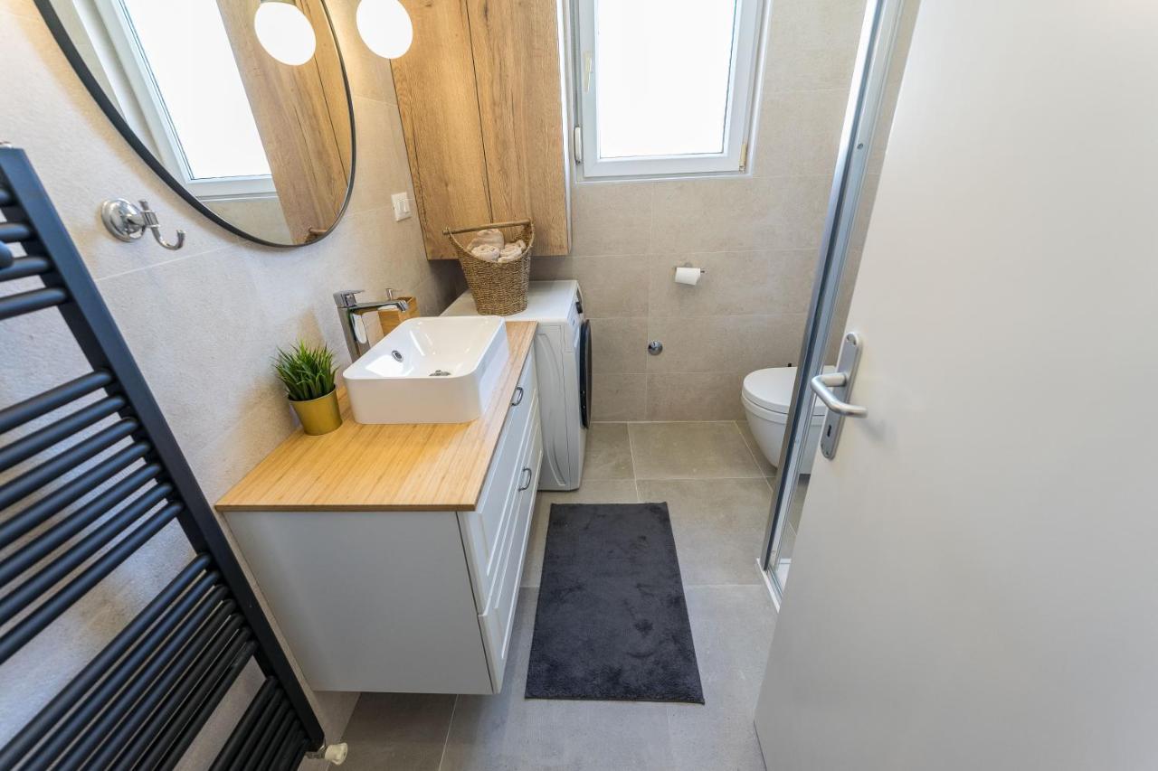 Apartment Emma With Sauna Zagabria Esterno foto