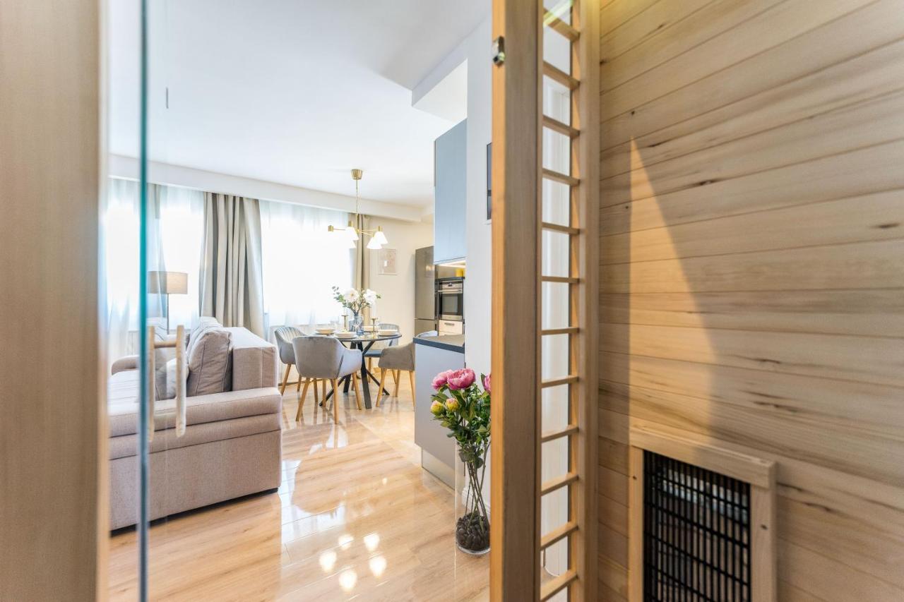 Apartment Emma With Sauna Zagabria Esterno foto